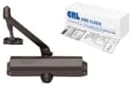 CRL DC54 Bronze Finish Size 4 Surface Mount Door Closer