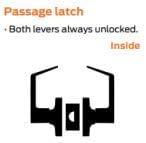 Commercial Lever Door Lock