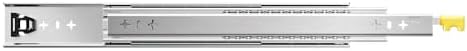 VEVOR 30 Inch Heavy Duty Drawer Slides 250 lbs, 1 Pair Locking Ball Bearing S...
