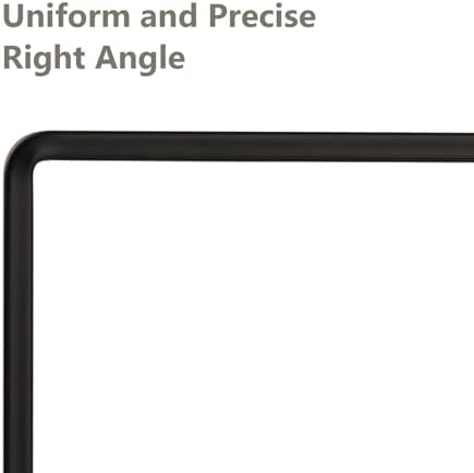 NEODROP 12-Pack 10 Inch Heavy Duty Shelf Brackets, Premium Floating L Bracket...