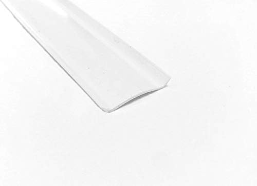 White Vinyl 7/8" Insert Molding Trim Screw Cover RV Camper Travel Traile...