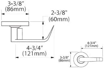 Commercial Lever Door Lock