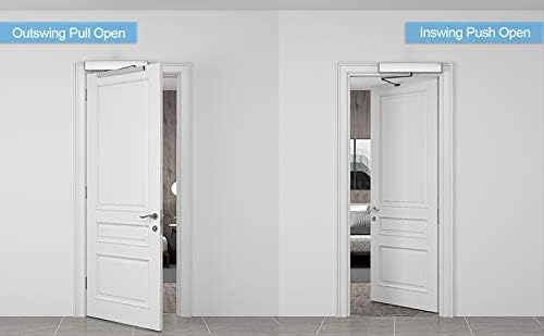 Olideauto Automatic Swing Door,ADA Door Opener AC110V Low Energy for Commerci...