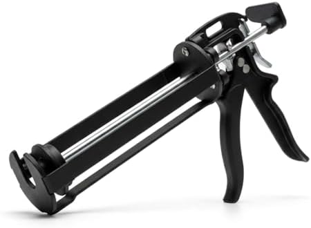 226 Series Heavy Duty Caulking Gun – 13oz Cartridge Dispenser I 26:1 Thurst