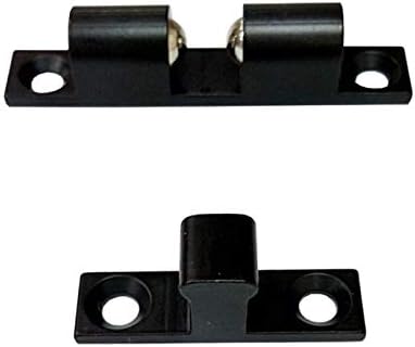 QCAA Solid Brass Double Ball Catch, 44mm, with#304 Stainless Steel Ball &...