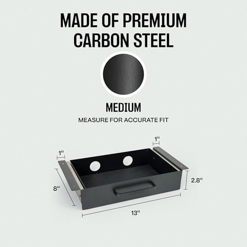 Under Desk Drawer Slide Out Attachment - Carbon Steel Undermount Table Drawer...