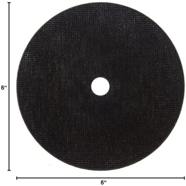 Mercer Industries 617080 Type 1 Double Reinforced Cut-Off Wheel, For All Meta...