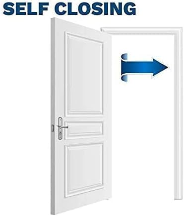 4"x4" Self Closing Door Hinges, 3 Pack