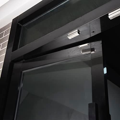 Mousike Magnetic Door Catch,70lb Stainless Steel Cabinet Door Magnets with St...