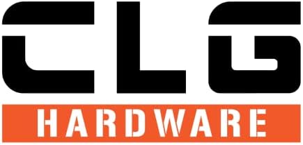 CLG HARDWARE Extra Heavy Duty Commercial Door Closer, Closing Delay Timer