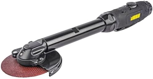 Extended Reach Air Cut-Off Tool with 4 in Wheel 16,500 RPM-Reversible