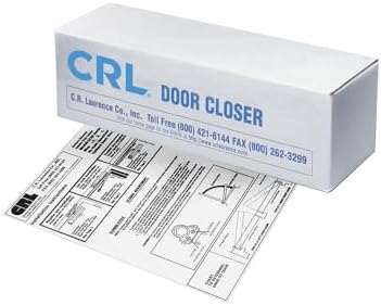 CRL DC54 Bronze Finish Size 4 Surface Mount Door Closer