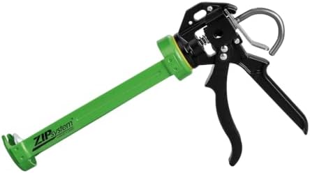 ZIP System Liquid Flash Cartridge Applicator, Caulk Gun, 10.3 oz Cartridge