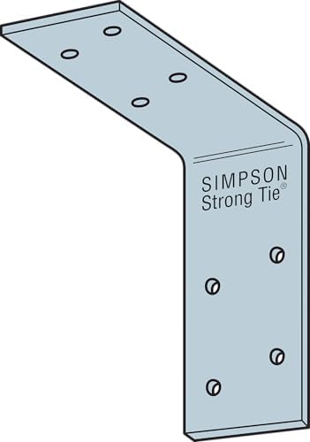 Simpson Strong-Tie A33 A-Series Framing Angle - 3 in. (W1) x 3 in. (W2) x 1-1...
