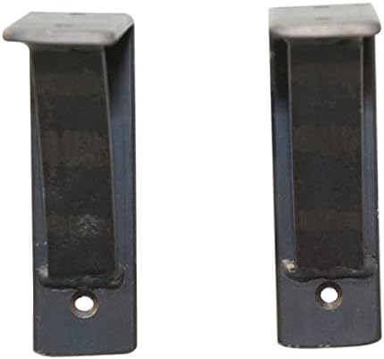 RRD Heavy Duty Steel Mantel Brackets (2 Pack) - Countertop Support for Firepl...