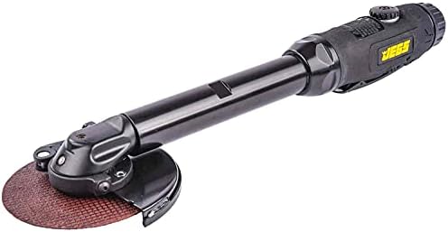 Extended Reach Air Cut-Off Tool with 4 in Wheel 16,500 RPM-Reversible
