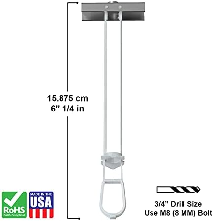 TOGGLER SNAPTOGGLE BM8 Toggle Anchors for M8 Fasteners, Pack of 50
