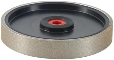 CBN Grinding Wheel 6 inch 150 Grit,Adjustable Bore,1'' Wide, Suitable...