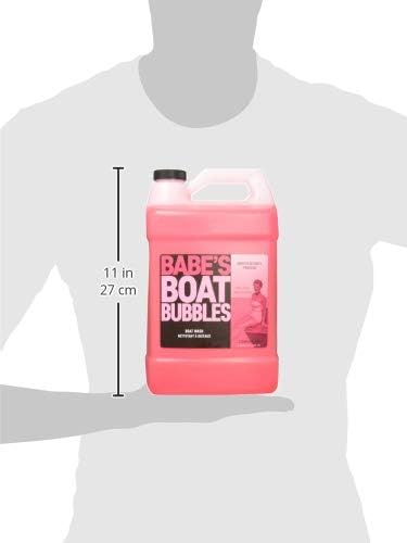 Babe’s Boat Bubbles – High-Sudsing Boat Wash Soap – Safe