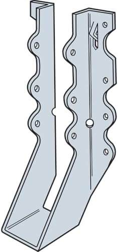 Simpson Strong-Tie LU28 Light Face-Mount Joist Hanger - Wood Construction Con...