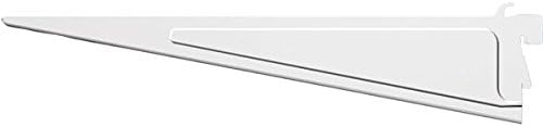SHELF BRACKET WHITE 12 Inch