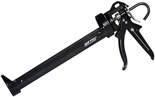 AWF PRO Heavy Duty Caulk Gun 29 oz, 18:1 Thrust Ratio