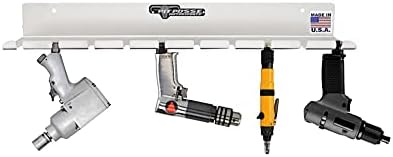 Pit Posse PP3118 Air Tool Pneumatic Rack Holder Organizer for Enclosed Traile...
