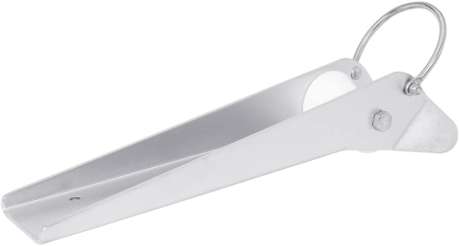 White Water ARWU-04 Marine 304 Stainless Steel Medium Universal Bow Anchor Ro...