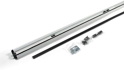 T- Astragals for Your Double Door Heavy Duty - Satin Anodized Combination Ast...