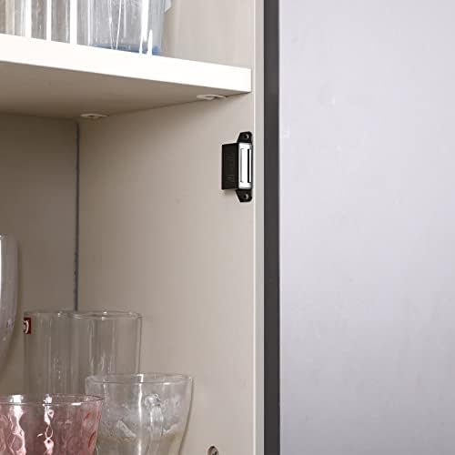 Mousike Cabinet Magnets 30lb Strong Catch for Kitchen Cupboard Door 16Pack