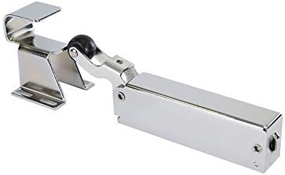Kason 1094 SureClose Hydraulic Door Closer and Hook, Concealed Mounting, Adju...