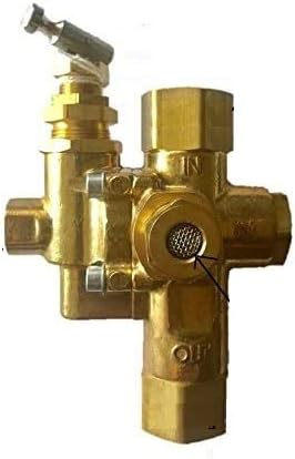 IEE NG1 1/2" x 1/2" NPT GAS AIR COMPRESSOR UNLOADER CHECK VALVE COM...