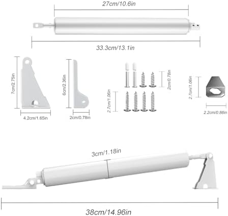 Screen Door Closer-Duty Screen/Storm Door Piston Replacement