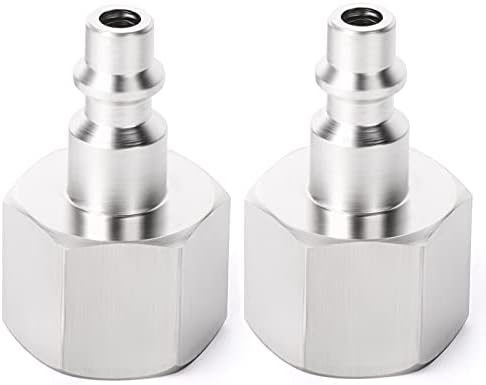 GASHER 20PCS 1/2-Inch NPT Female Industrial Air Tool Fitting, 1/4-Inch High F...