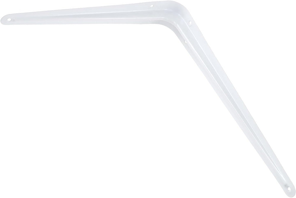 SOUJAP 24 Pack 10 x 12 Inch White Shelving Brackets, Metal L Brackets Support...