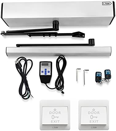 Olideauto DSW120 Handicap Door Opener for Disabilities,ADA Swing Door Operato...