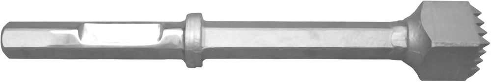 Champion Chisel 1-1/8 by 6-Inch Hex Shank w/notch, Steel Bushing Tool, 16 Ste...