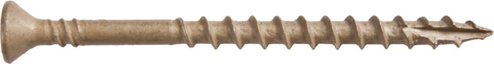 WDCH8300 ACQ Compliant Coating Coarse Thread Type 17pt Collated 8 x 3-Inch Sc...