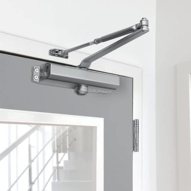 Automatic Door Closer Adjustable Size 4 Closers Commercial Grade 3 Spring Hyd...