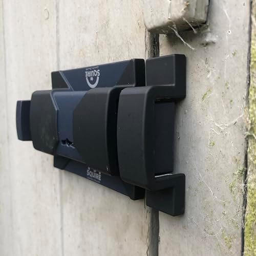 Squire Heavy Duty Keybolt - 4 Lever Key Operated Bolt Lock - Tough Weatherpro...