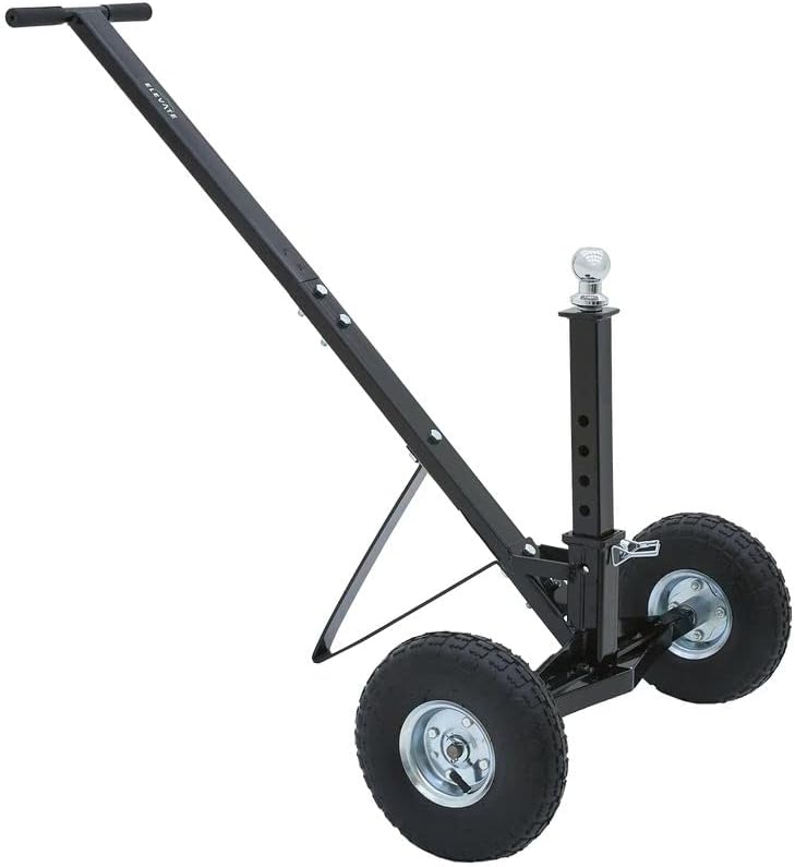 Elevate Outdoor Boat Trailer Dolly - 10" Pneumatic Tires - Long Handle -...