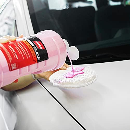 Malco Cherry Flash Automotive Liquid Paste Wax – Protect & Shine Your