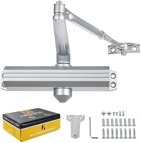 Grade 1 Commercial Door Closer, Heavy Duty Auto Hydraulic Closer