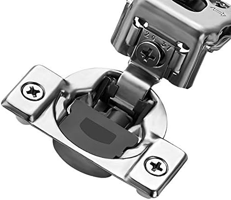 Ravinte 1-1/4 Inch Overlay Soft Close Hinge Kitchen Cabinet Hinges 20 Pack