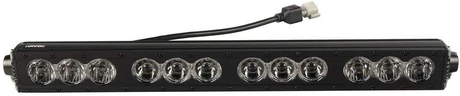 Havoc HLT-61-41020 Light Bar, Single Row, 20", Black Out Trail Series, w...