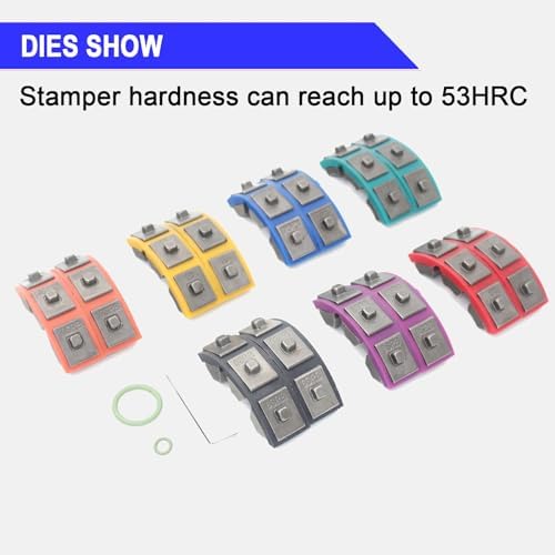 Hydraulic AC Crimping Tool AC Hose Crimper Manual Kit High Pressure Air Condi...