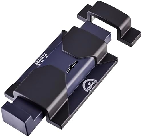 Squire Heavy Duty Keybolt - 4 Lever Key Operated Bolt Lock - Tough Weatherpro...