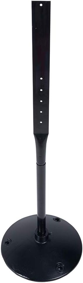 Heavy Duty Cast Iron Sign Post and Base Kit