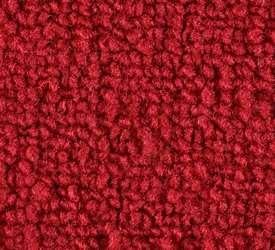 ACC Automotive Carpet in 615-Red Nylon Loop | Made to fit 1964-1967 Chevrolet...