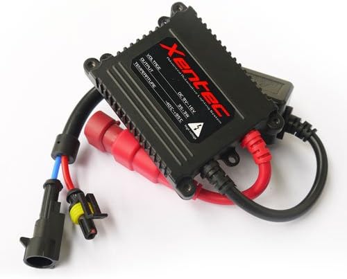 Xentec H1 8000K HID Xenon Bulb x 1 Pair Bundle with 2 x 35W Digital Slim Ball...